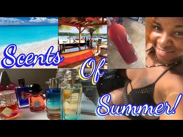 SCENTS OF SUMMER PERFUME COLLECTION | PERFUME TAG| CHANTEL TIFFANY