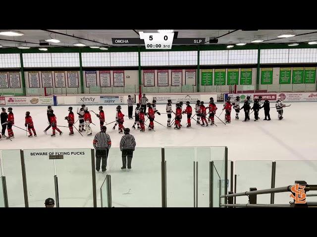 OMGHA Bantam A (5) vs St. Louis Park (0)  (2nd and 3rd period)- 12/30/2024