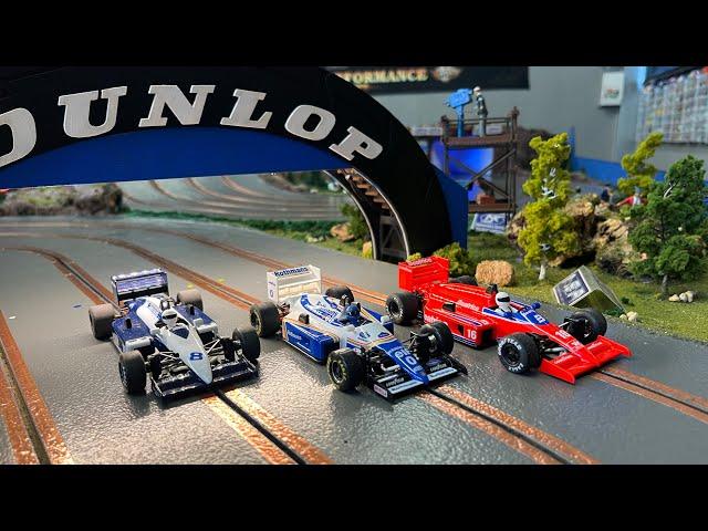 NSR Formula 1 Slot cars Tuning tips