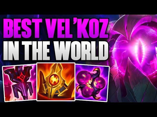 BEST VEL'KOZ IN THE WORLD DOMINATING CHALLENGER! | CHALLENGER VEL'KOZ SUPPORT GAMEPLAY | Patch 14.6