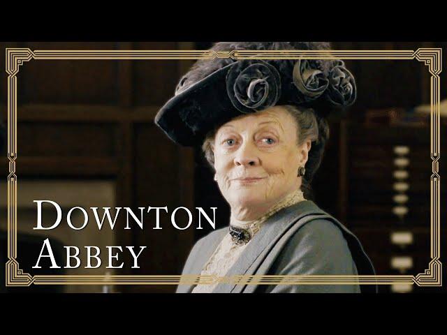 Tribute to Maggie Smith: Our Favourite Moments From The Dowager Countess of Grantham | Downton Abbey