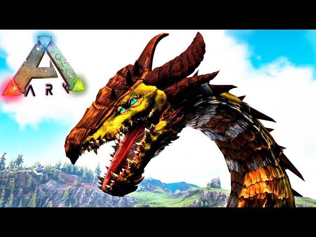 САМЫЙ ОГРОМНЫЙ ЗМЕЙ в ARK Survival Pyria Evolved #3