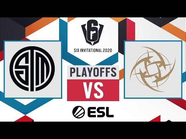 TSM vs. Ninjas in Pyjamas – Six Invitational 2020 – Playoffs – Day 8