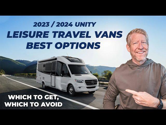 Ordering a Leisure Travel Van in 2023 / 2024? Choose these options!