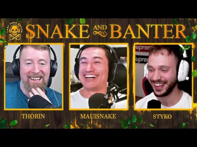 Is s1mple to Falcons a mistake? / G2 is actually winning with Snax?! - Snake & Banter 72 ft STYKO