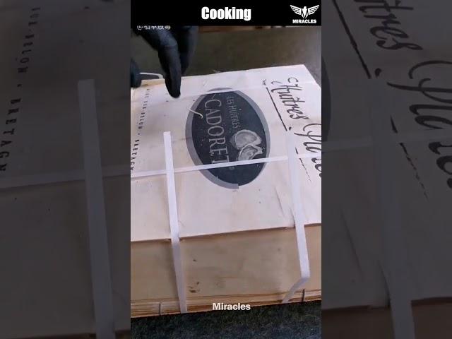 Talent cooking skill, fine ingredients