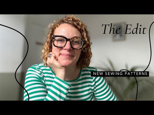 The Edit: New Sewing Patterns -  10th November