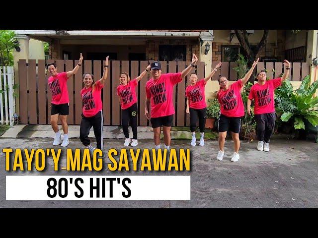 vst and company - Tayo'y mag sayawan | TVJ | Dj Riche Roldan | Kingz Krew | Dance Workout | opm hits