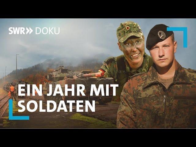 Zeitenwende bei der Bundeswehr - Ein Jahr mit Soldaten | SWR Doku