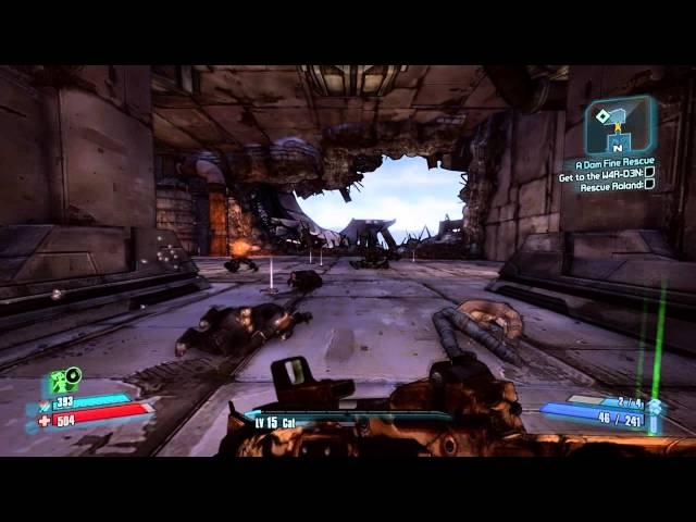 Borderlands 2 Bloodshot Stronghold Secret Challenges Part 1 - Echo Logs, Vault, Whirl