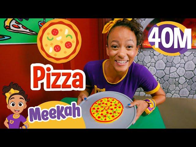 Meekah Learns to Cook Pizza at Billy Beez!! | Educational Videos for Kids |  Celebrating Diversity