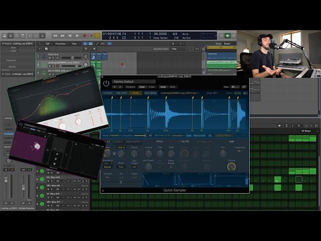 Making A Quick Beat With Logic Pro (Modern Update)