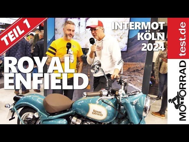 ROYAL ENFIELD | INTERMOT 2024 - Part 1