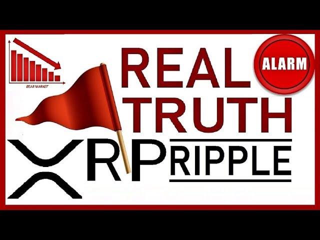 ️RIPPLE Alarm: Scary Facts  & Naked Truth About XRP [ACTUAL TOPIC]!