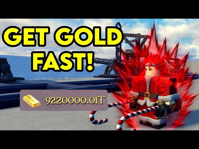 The FASTEST Way To Get Gold In UAOT!