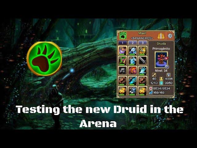 Druid PvP Arena - Warspear Online