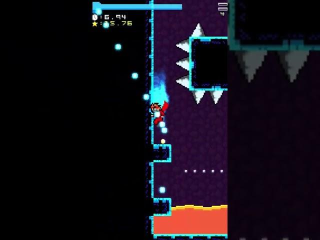 Tutorial on level 4️ #speedrun #platformer #gaming #Construct3 #2dplatformer #foryou #pcgaming