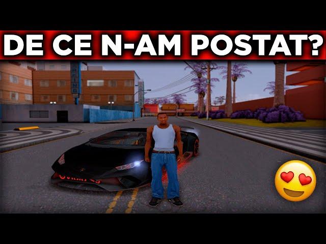 DE CE N-AM MAI POSTAT? | rpg.b-hood.ro