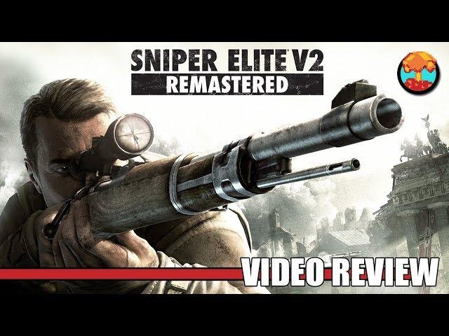 Review: Sniper Elite V2 Remastered (PlayStation 4, Xbox One, Switch & Steam) - Defunct Games