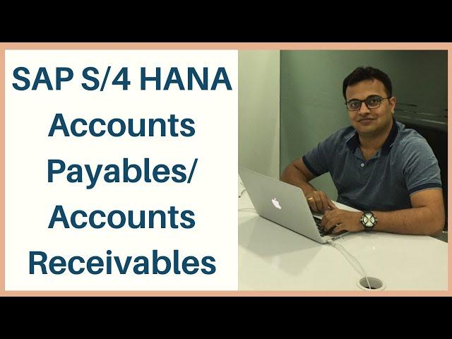 SAP S/4 HANA Accounts Payables/ Accounts Receivables || SAP AP/AR