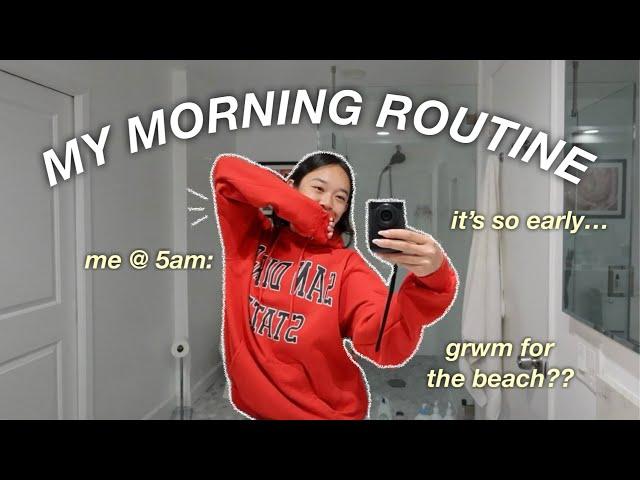 MY HIGH SCHOOL MORNING ROUTINE | farewell senior szn ep. 8