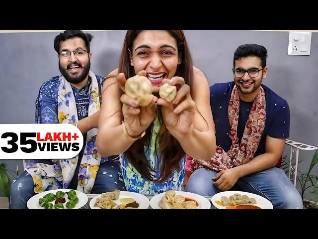 Rs 20 vs Rs 250 MOMOS  || Which One Is The BEST MoMo ?