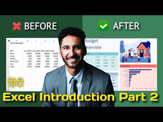 Excel Beginner's -2 | Excel Interface