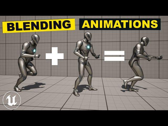 How To Blend Animations In Unreal Engine 5 (Tutorial)