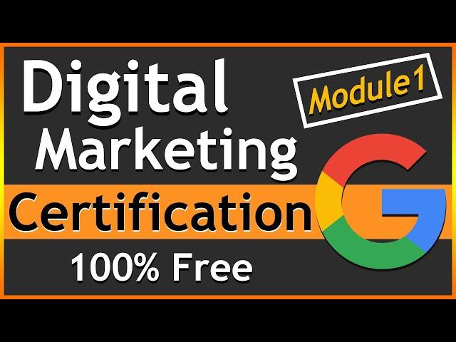 MODULE 1 |  The online opportunity | FUNDAMENTALS OF DIGITAL MARKETING | Digital Garage | AlphaGyan