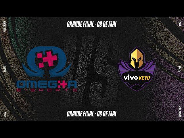 [Portuguese] Omegha x Vivo Keyd | Wild Tour Brasil - Grande Final