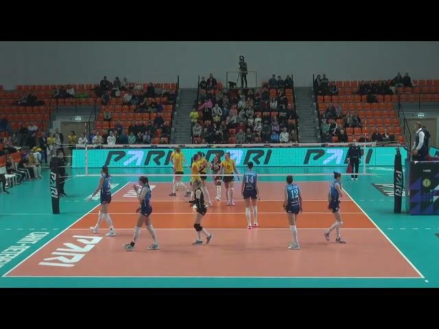 Ekaterina Efimova (#3 Yellow Jersey) MB - LEN DIN 3 2