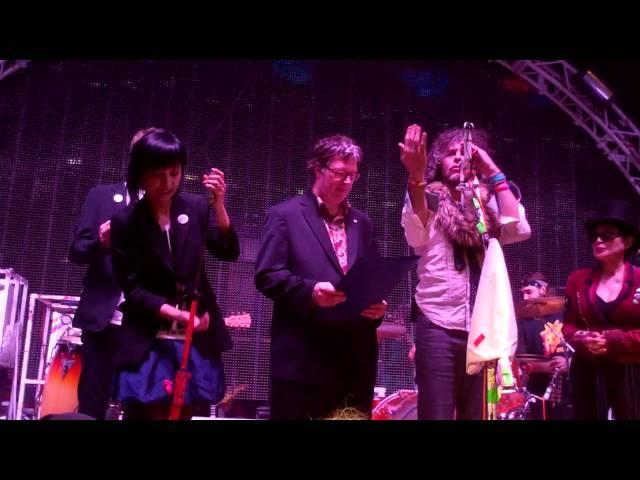 The Flaming Lips- OKC Mayor Proclaimed Yokoklahoma Day
