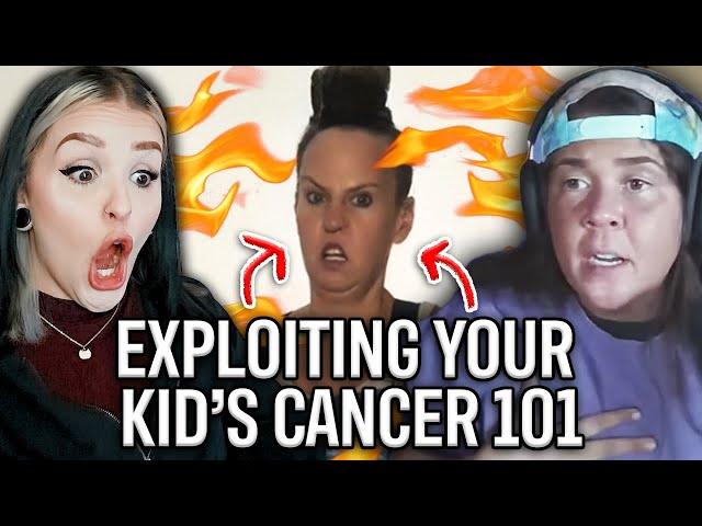 How to Use Your Kid's Cancer to Sell Junk Makeup 101