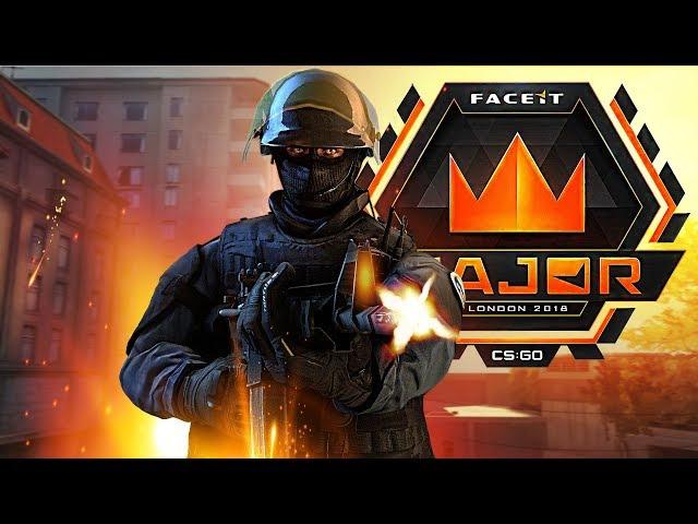 CS:GO - FACEIT MAJOR 2018 (Fragmovie)