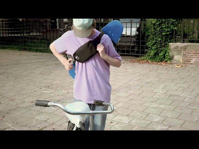 Penny x Poempoe - How the Skate Sling Works