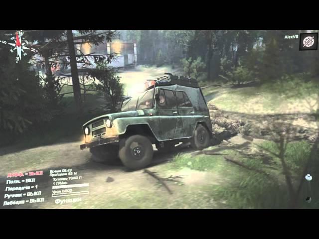 SpinTires - Oops, spintires has crashed. SOLVED! The best off-road simulator!