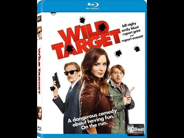 Дикая штучка / Wild Target (2009) (Bdrip 1080p) Лицензия