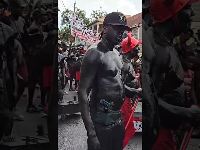 Jab Red and black #grenada #musicalgroup #hurricane #musicband #dance #abc #jouvert #world #aftica