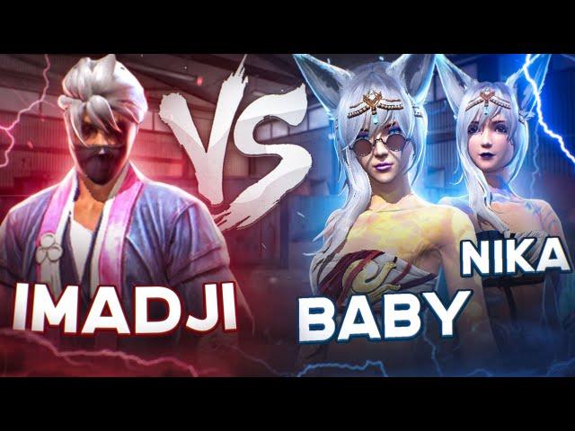 IMADJI против НИКУЛИ И BABY FF! ВЫИГРЫШ 10.000 РУБ!