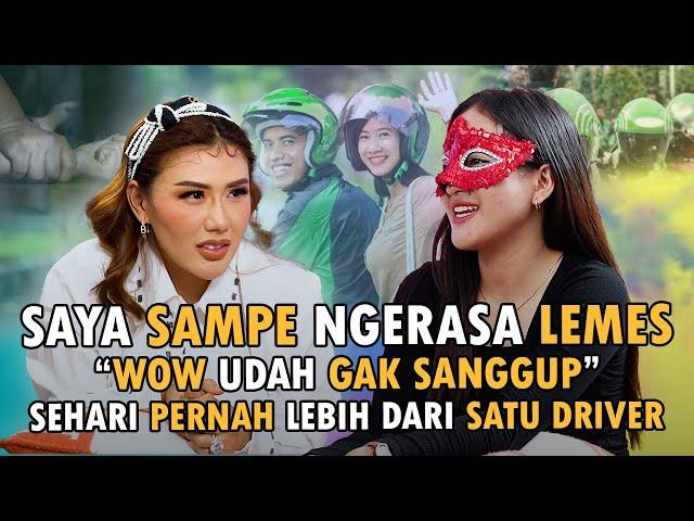 WANITA INI JADIKAN DRIVER OJOL SEBAGAI PEMUAS NAFSU