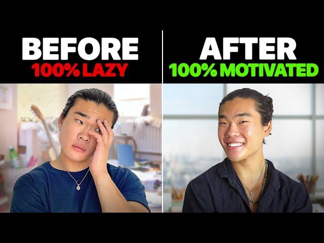 How to find motivation to study when you are feeling lazy!