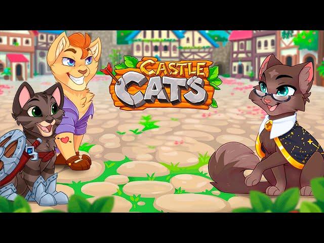 Валентиновское обновление 2022 в Castle Cats