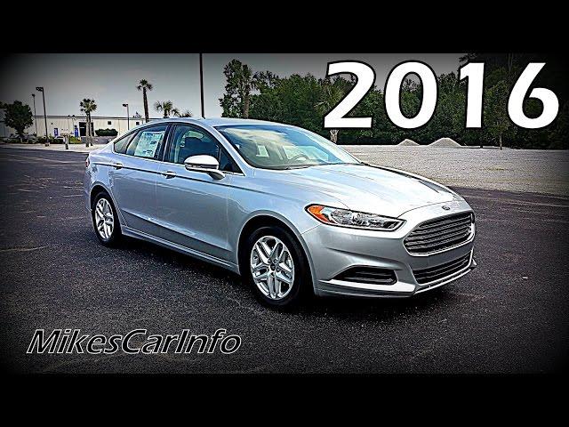  2016 Ford Fusion SE