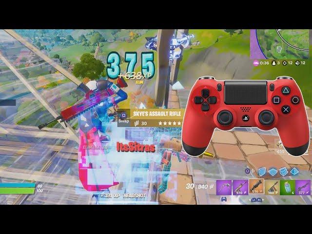 Best Controller Settings For Fortnite (Insane Aim + Builds) // Chapter 2 Season 2