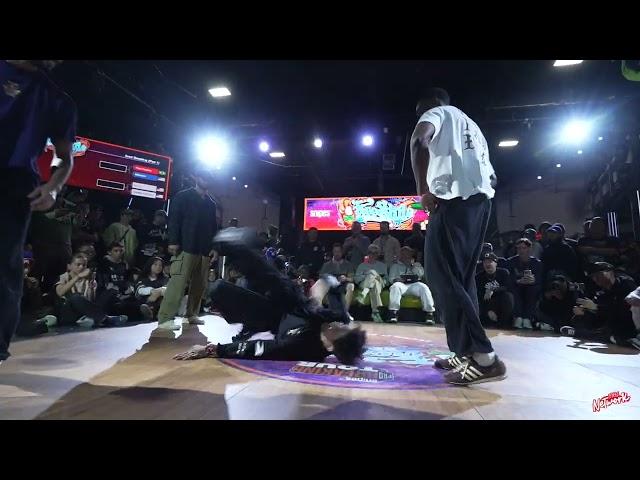 Alvin/Gravity/Jeffro Vs Style Elements -Top 32-Cypher 2 - Freestyle Session World Finals 2024 -  BNC