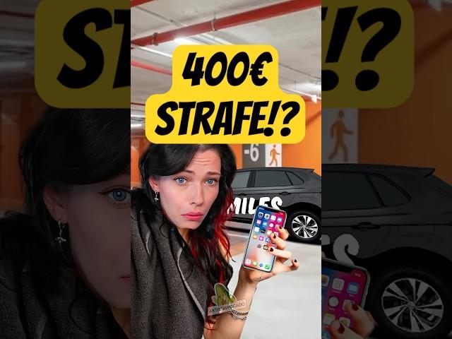 Toni Reved Bekommt 400 Euro Strafe Beim Miles Carsharing?!