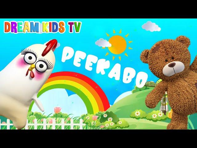 Peekabo - Nursery Rhymes & Kids Songs | DreamKids Tv