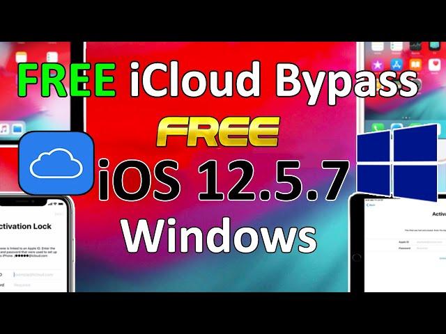 Free iCloud Bypass on Windows iPhone 6/6+/5S/iPad Mini 2/3 /Air on iOS 12.5.7 | Checkra1n Jailbreak