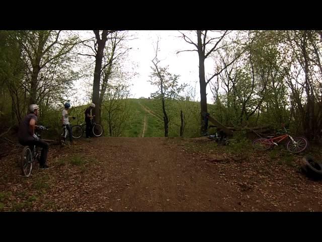 Saturday riding - Adam Lorenc, Dan Pekárna, Milan Fikrle, Dominik Cicko