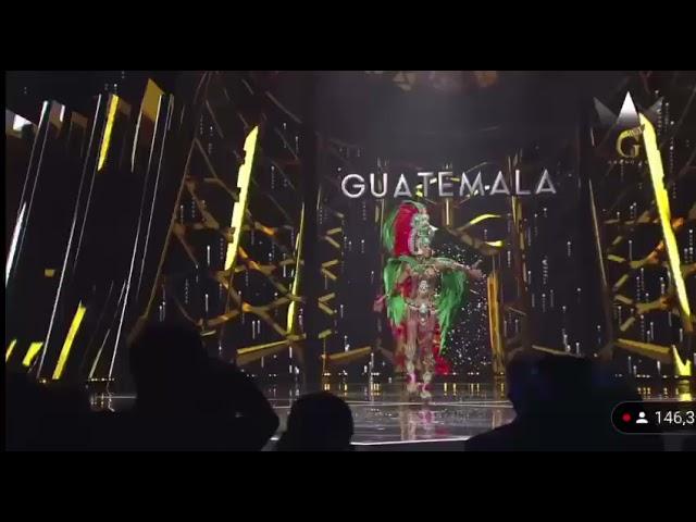 Miss Grand International 2021 / Miss Grand Guatemala 2021 / National Costume / Maria Jose  Sazo